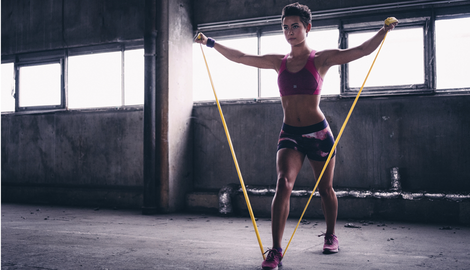 Resistance Band Exercises 19 Ways to Get Ripped Using a Resistance