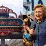 Atlantic City - Trump Taj Mahal - Hillary Clinton