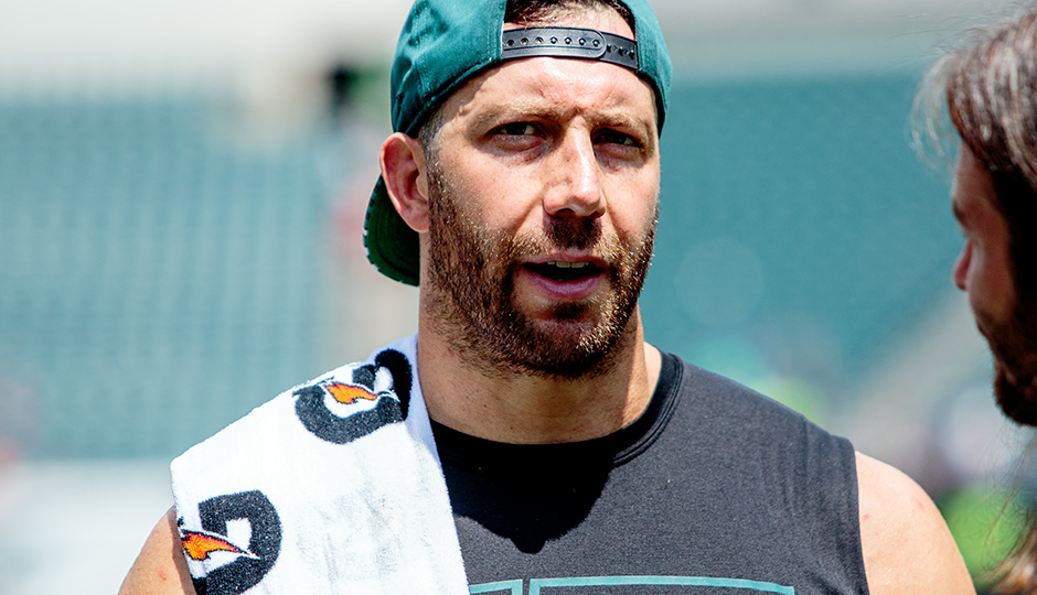 Connor Barwin. (Jeff Fusco)