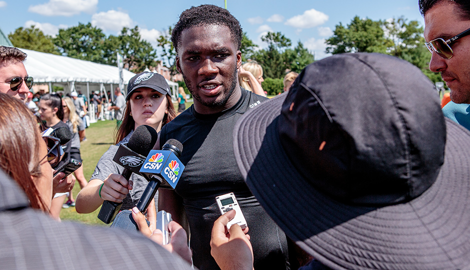 Nelson Agholor Apologizes To Eagles Fans | Birds 24/7