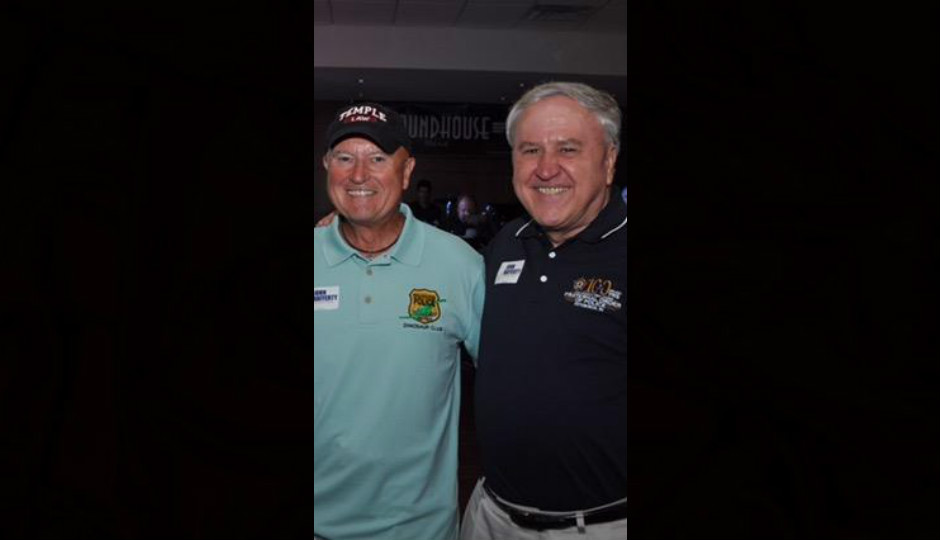 Seamus McCaffery Is Still Glad-Handing With Pols