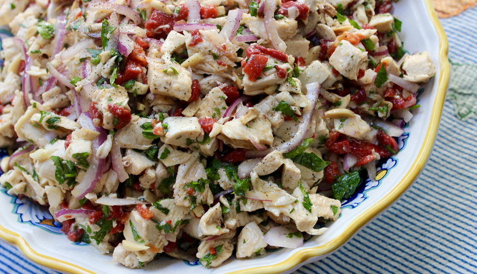 Recipe: Healthy Chicken Salad | Be Well Philly