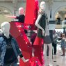 Macy's Center City - mannequins in the Wanamaker building
