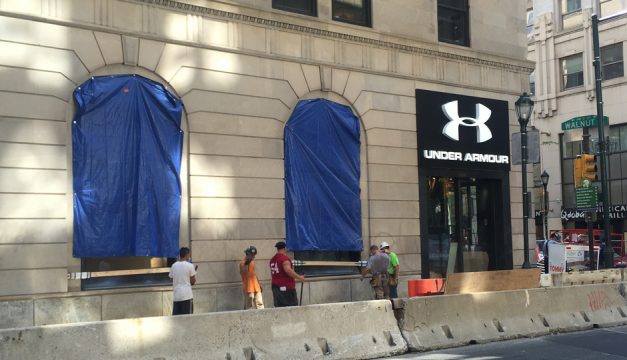 under armour brand house