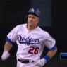 Chase Utley homered against the Phillies