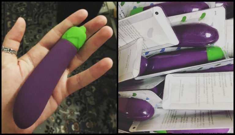 An Eggplant Emoji Vibrator Is Finally Here