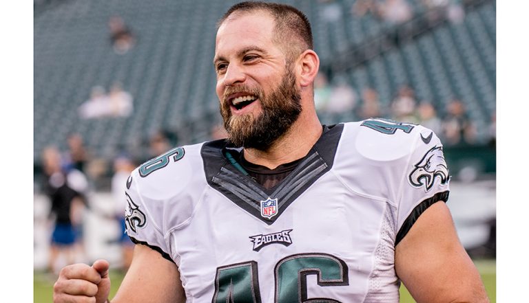 Eagles Long Snapper Jon Dorenbos Explains The Highlight Of His ...