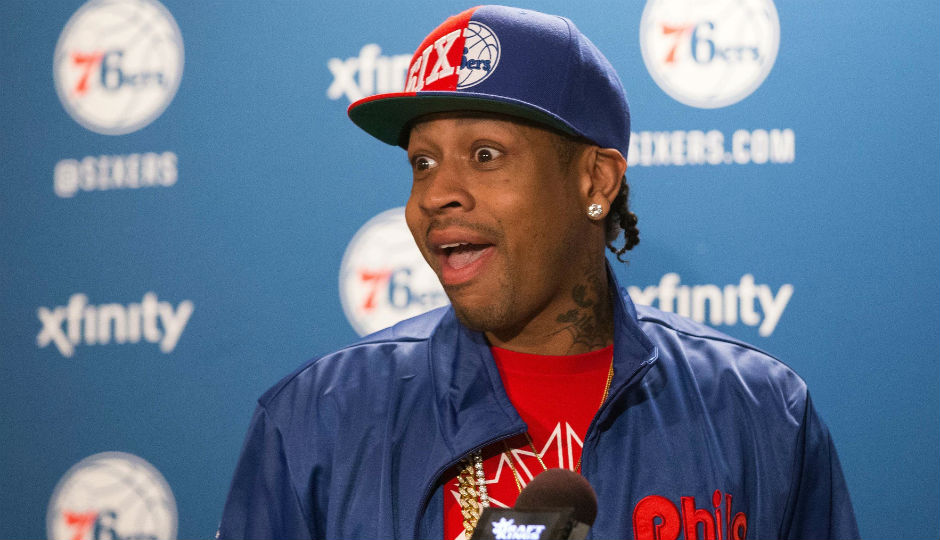 The Best Thing That Happened This Week: Allen Iverson Made It to the ...