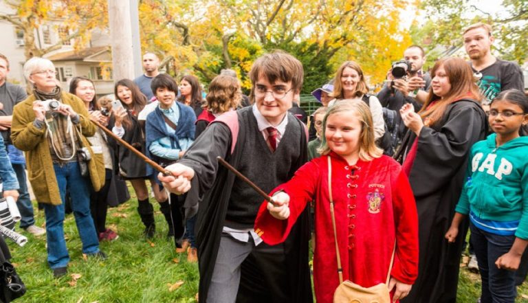 Calling All Muggles: The Harry Potter Festival Is This Weekend ...