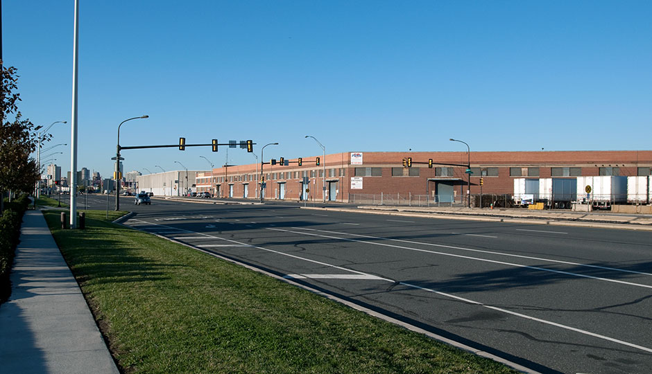 Columbus Boulevard i South Philadelphia