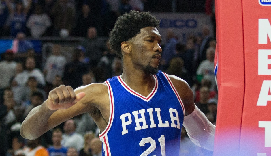 Sixers Fall To Thunder 103 97 But Embiid Worth The Wait