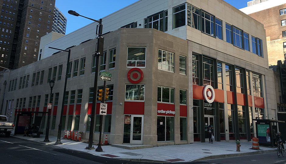 How Philly’s New Target Contrasts with the One 7 Blocks Away