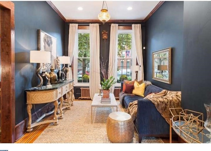 Jawdropper Of The Week A Broad Street Brownstone Fit For