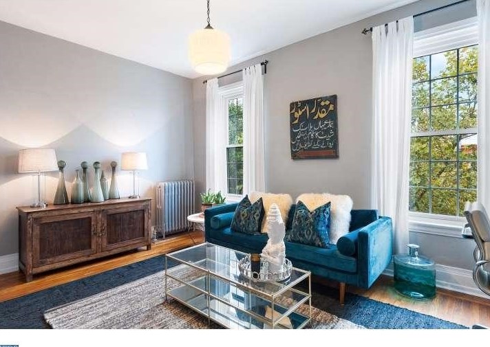 Jawdropper of the Week: A Broad Street Brownstone Fit For Carrie ...