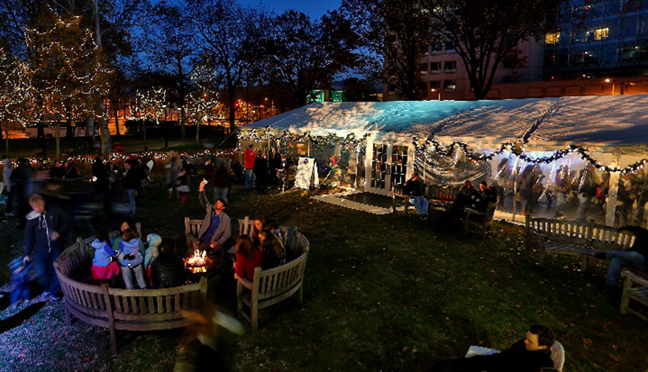 Franklin Square's Holiday Festival Is Back with More Lights, Food and Drink