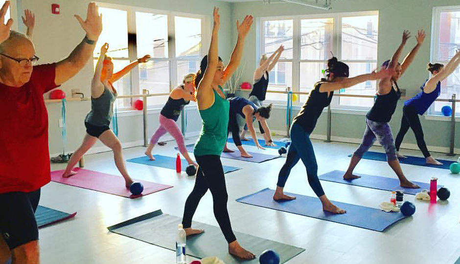 Awesome: The Wall Is Offering LOTS of Free Yoga This Month | Be Well Philly