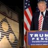 Penn shield; Donald Trump