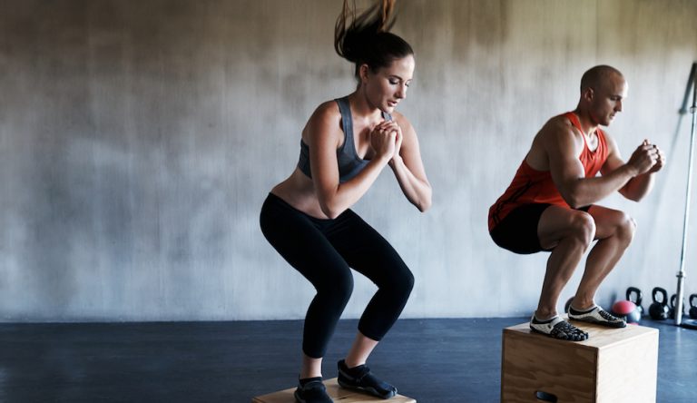 A Box Workout Guaranteed to Make Your Muscles Burn | Be Well Philly