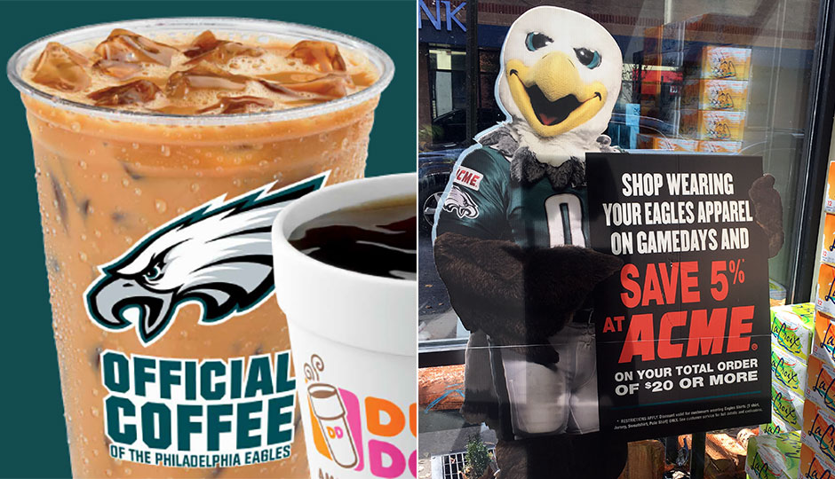 Whose Eagles Deal Is Better ACME or Dunkin’ Donuts?
