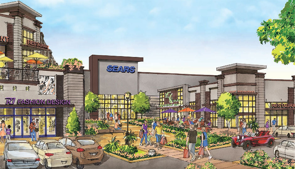 Soon You’ll Be Able to Live at the Granite Run Mall