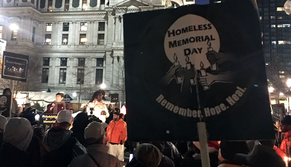 Hundreds Gather at Homeless Memorial Day Event