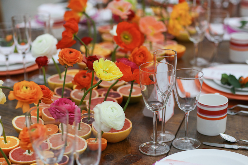 An Uncommon Events tablescape from last year's Love Is in the Air. Photo by Alison Conklin. 