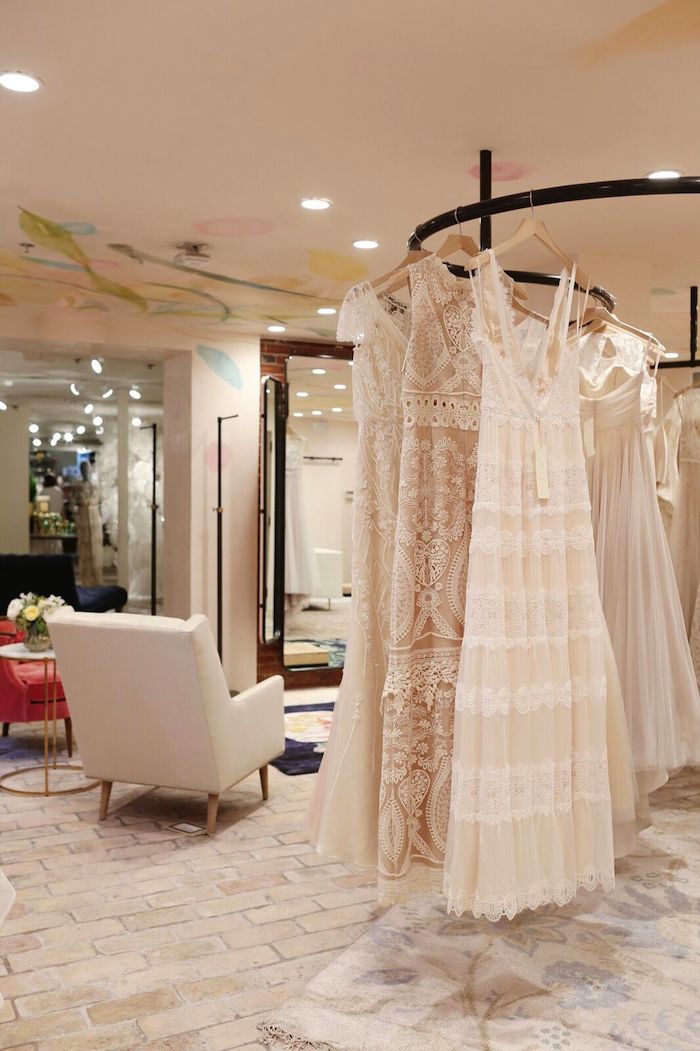 PHOTOS BHLDN Now Has a Bridal Boutique in Philly
