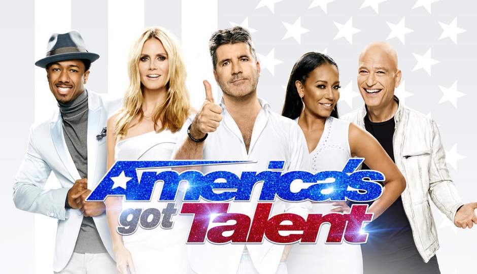 America's got Talent advertisement Announcement. America's got Talent advertisement Announcement poster.