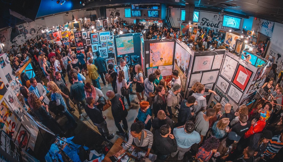 The Pancakes and Booze Art Show is Back on Saturday Philadelphia Magazine