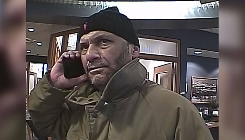 This Alleged Bank Robber Looks Like He’s in Grand Theft Auto