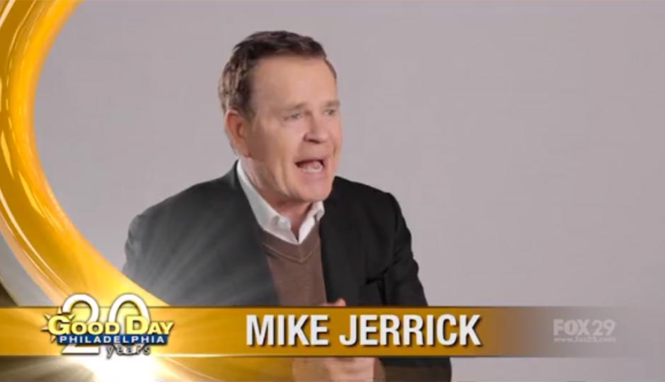 Fox 29's Mike Jerrick Takes Break to Treat Depression