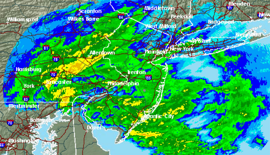 There Will Be Wind Gusts of Up to 60 MPH in Philly Tonight
