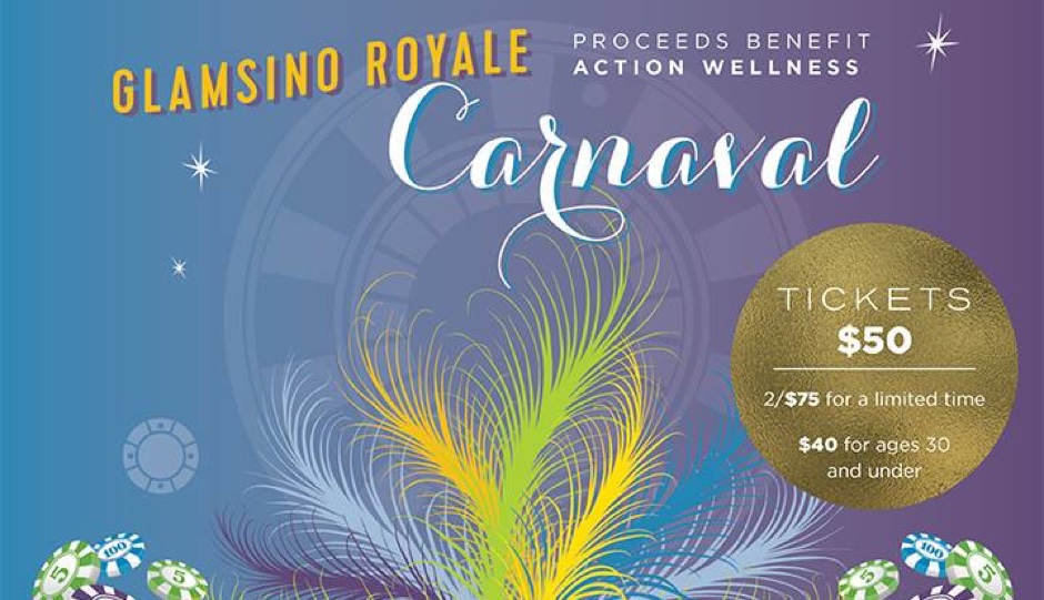 Glamsino Royale: Carnaval is this Thursday, February, 23rd. 