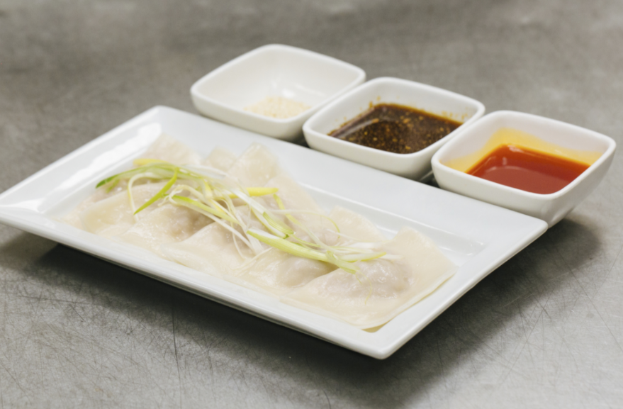 Han Dynasty South Philly Barbacoa Dumplings for Caviar