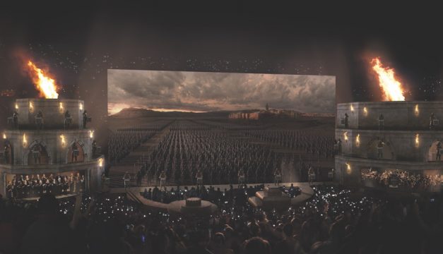 The Game of Thrones Live Concert Experience comes to Philly on Sunday. 