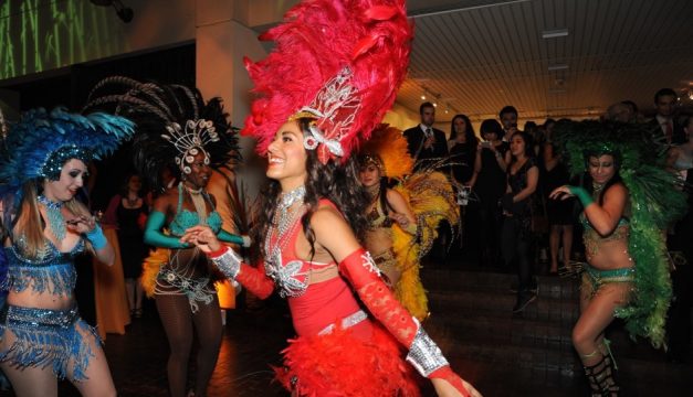 Celebrate Carnival at International House on Friday. 