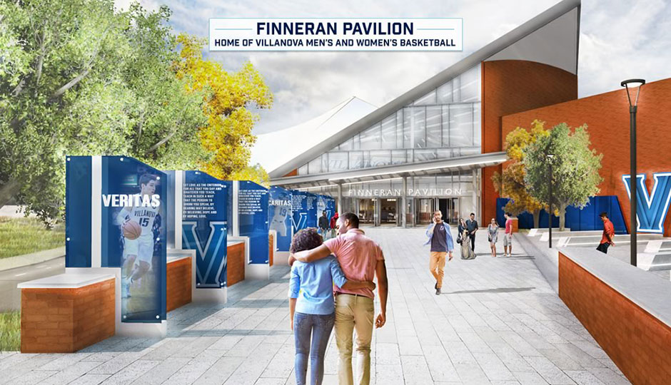 Villanova Plans $60 Million Makeover of Pavilion