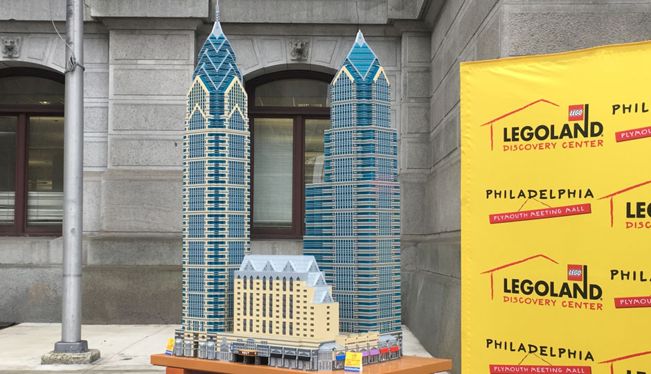 Lego Liberty Place