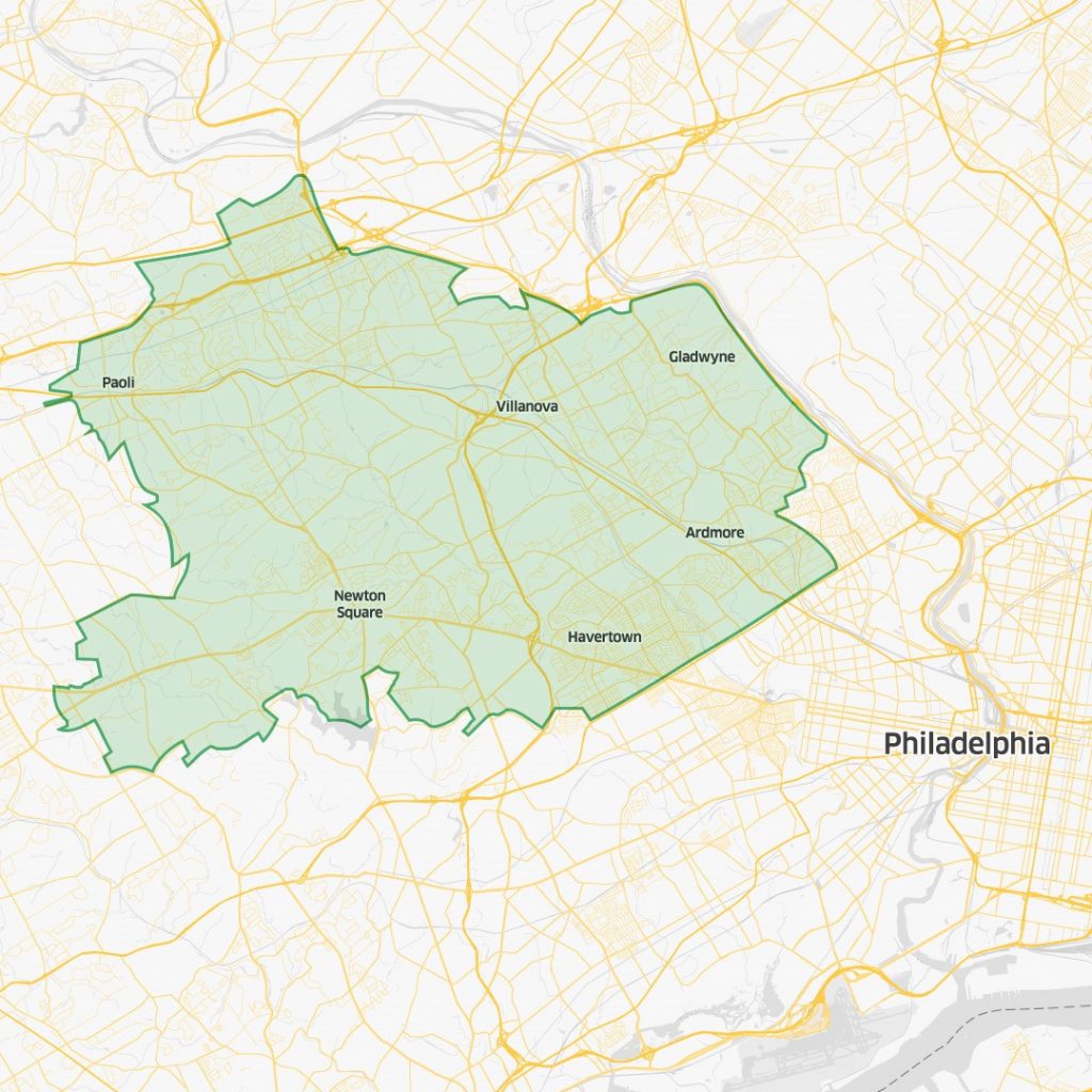 UberEATS Now Delivers on the Main Line - Philadelphia Magazine