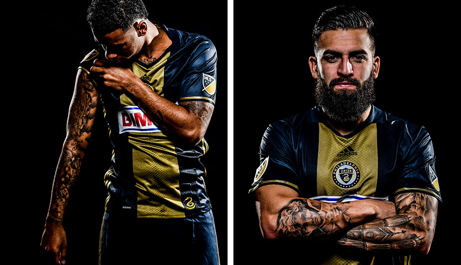 Philadephia Union - Richie Marquez and Giliano Wijnaldum