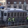 SEPTA El train crash