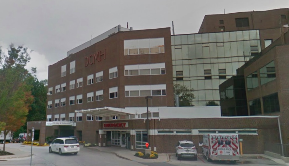 Delaware County Memorial Hospital. Image via Google Street View. 