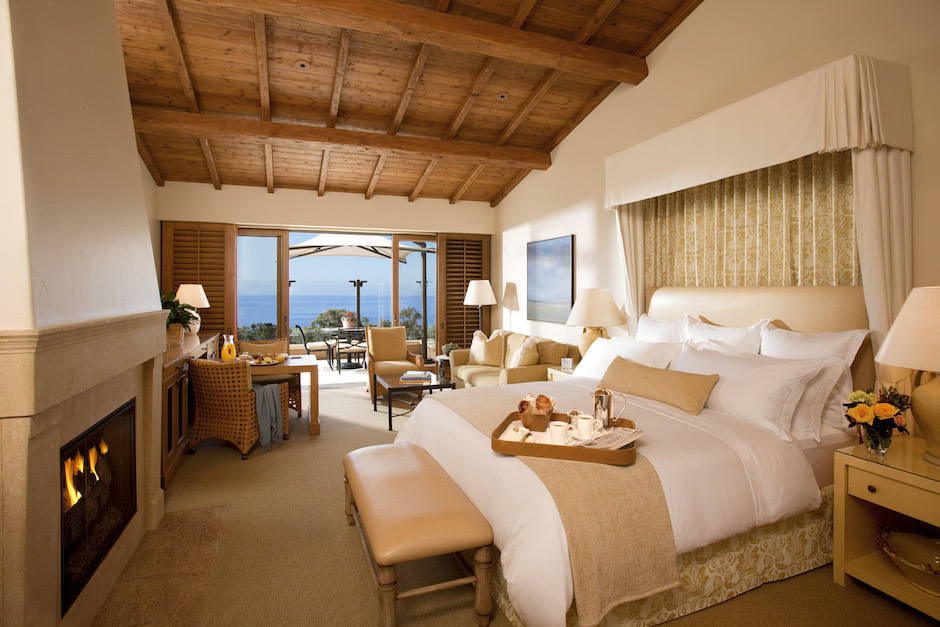 Bungalow guest room at Pelican Hill // Pelican Hill Resort 