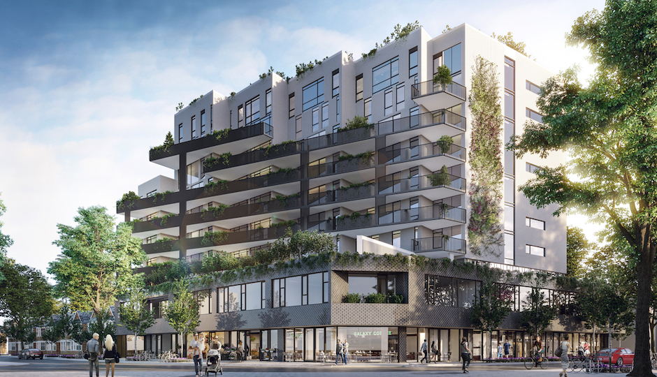 Rendering of The Plant by Kohn Shnier architects via ArchDaily, courtesy Curated Properties