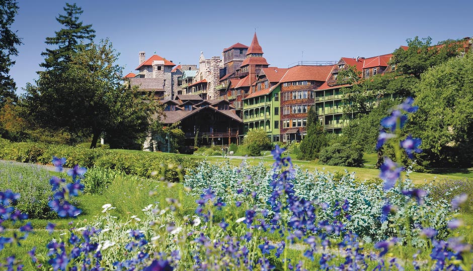 Mohonk Mountain House. Photograph by Jim Smith