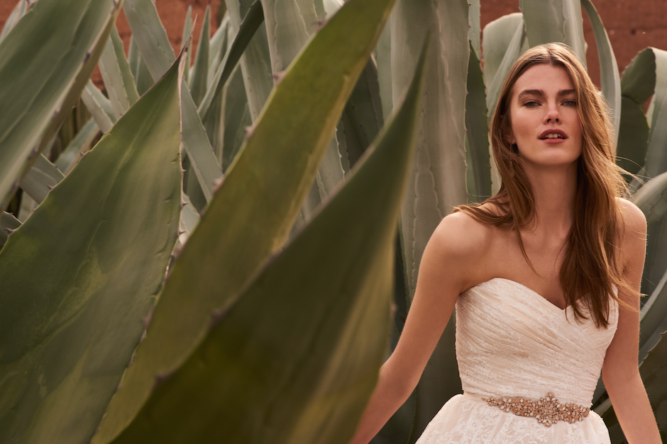 BHLDN's new Oasis collection features a lineup of neo-bohemian gowns for your Big Day. All photos courtesy of BHLDN. 