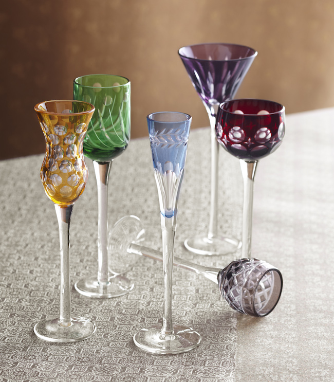 Roost Soiree aperitif glasses (the very ones up for grabs the night of the party!) // Scarlett Alley 