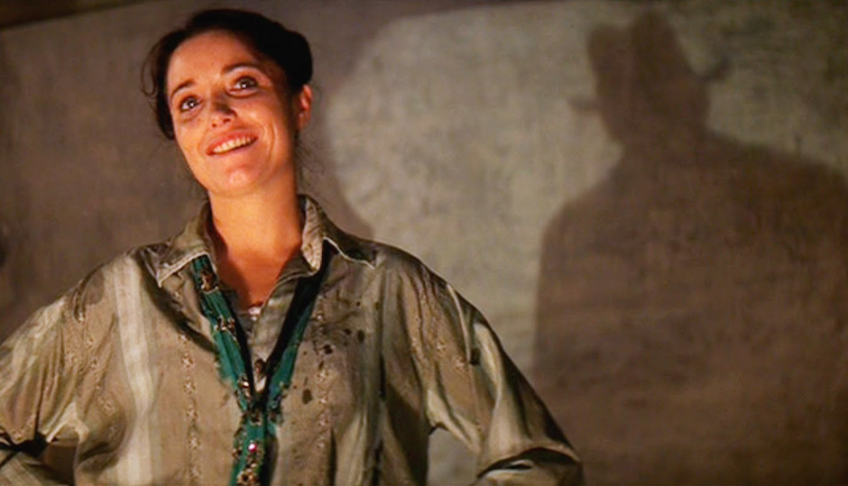 Karen Allen is the best.