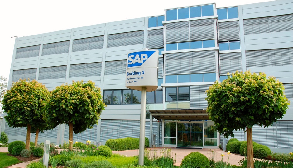 SAP building in Germany. Image via Flickr Vladislav Bezrukov.
