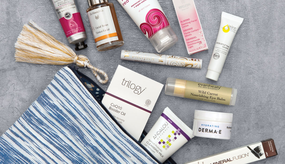 This year's Beauty Bag | Photo via Whole Foods Market 